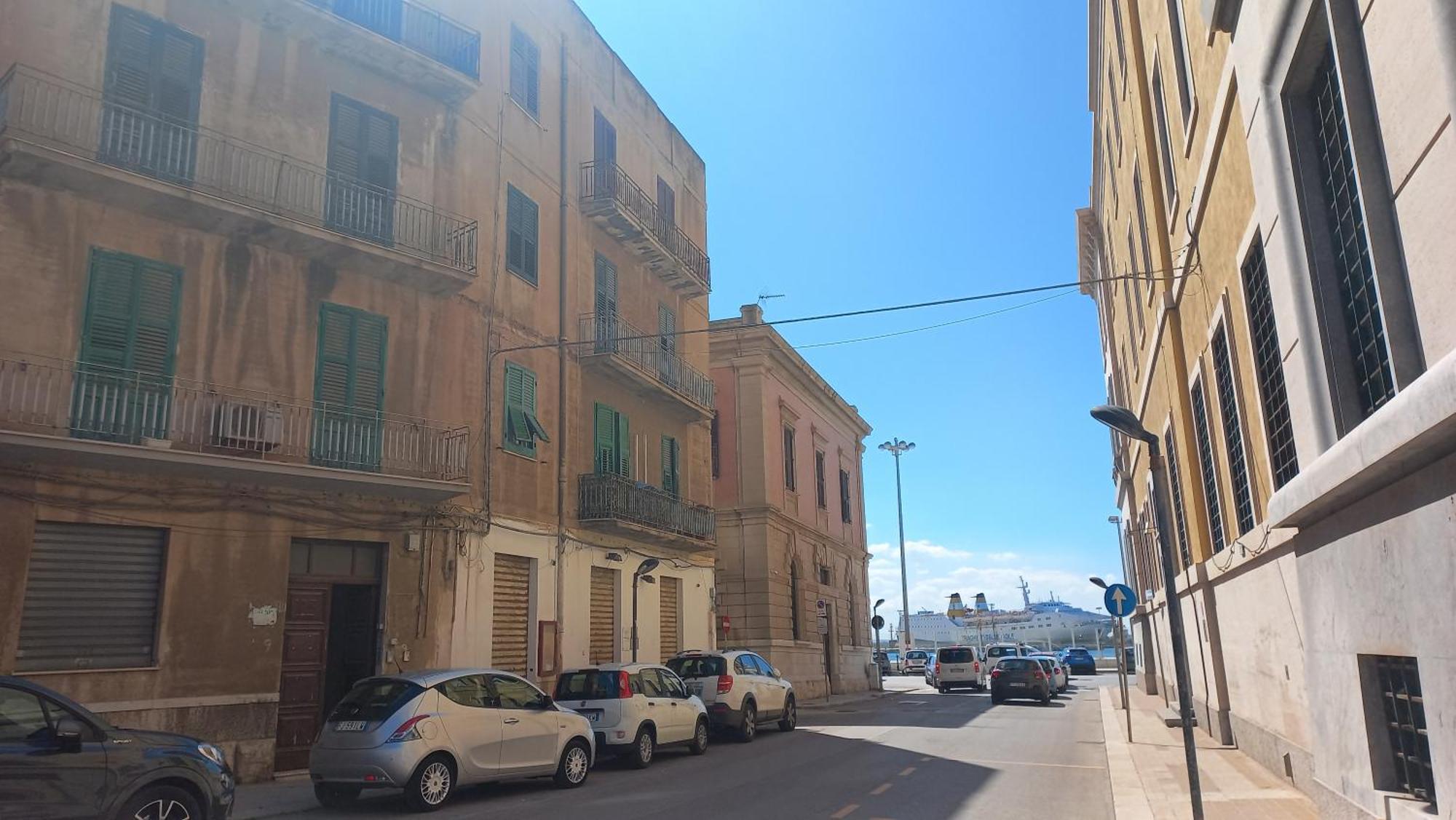 La Casa Di Aurora Leilighet Trapani Eksteriør bilde